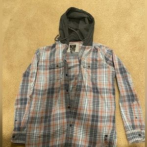 Quiksilver flannel
